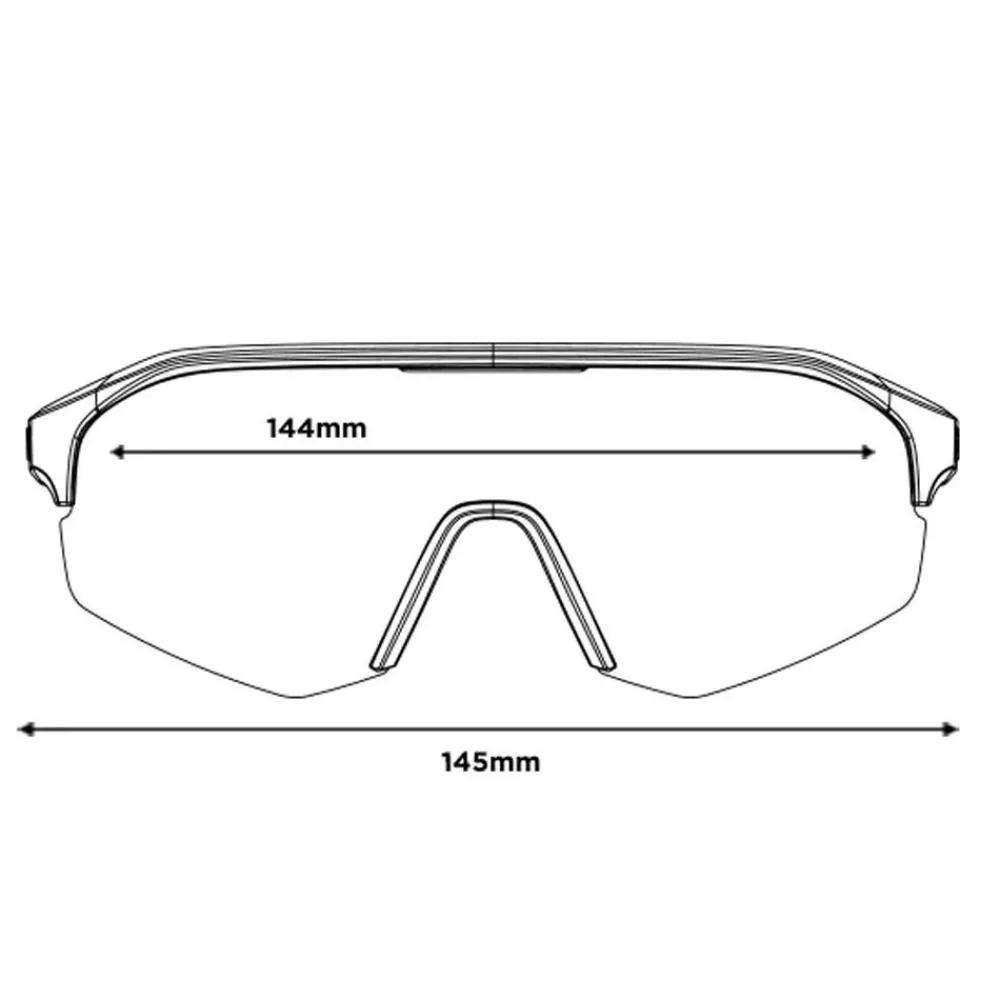 Lunettes Photochromiques<Bollé Lunettes de soleil Lightshifter XL Black Frost Phantom Brown Red
