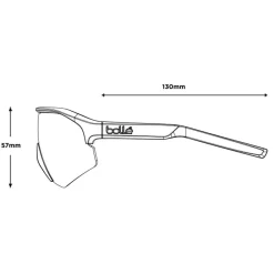 Online Lunettes de soleil Lightshifter XL Grey Crystal Phantom Clear Lava Photochromic Lunettes Photochromiques