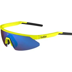 Lunettes Trail|Lunettes Trail-Running<Bollé Lunettes de soleil Micro Edge Acid Yellow Matte Brown Blue