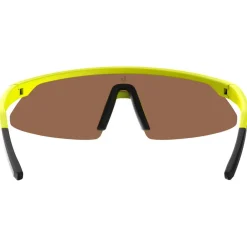 Lunettes Trail|Lunettes Trail-Running<Bollé Lunettes de soleil Micro Edge Acid Yellow Matte Brown Blue