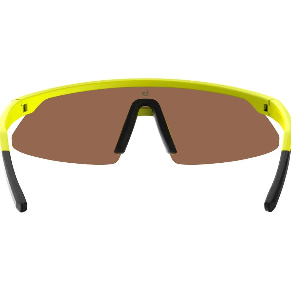 Lunettes Trail|Lunettes Trail-Running<Bollé Lunettes de soleil Micro Edge Acid Yellow Matte Brown Blue