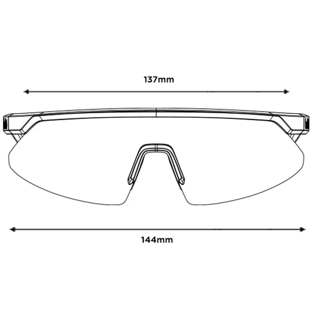 Lunettes Trail|Lunettes Trail-Running<Bollé Lunettes de soleil Micro Edge Acid Yellow Matte Brown Blue
