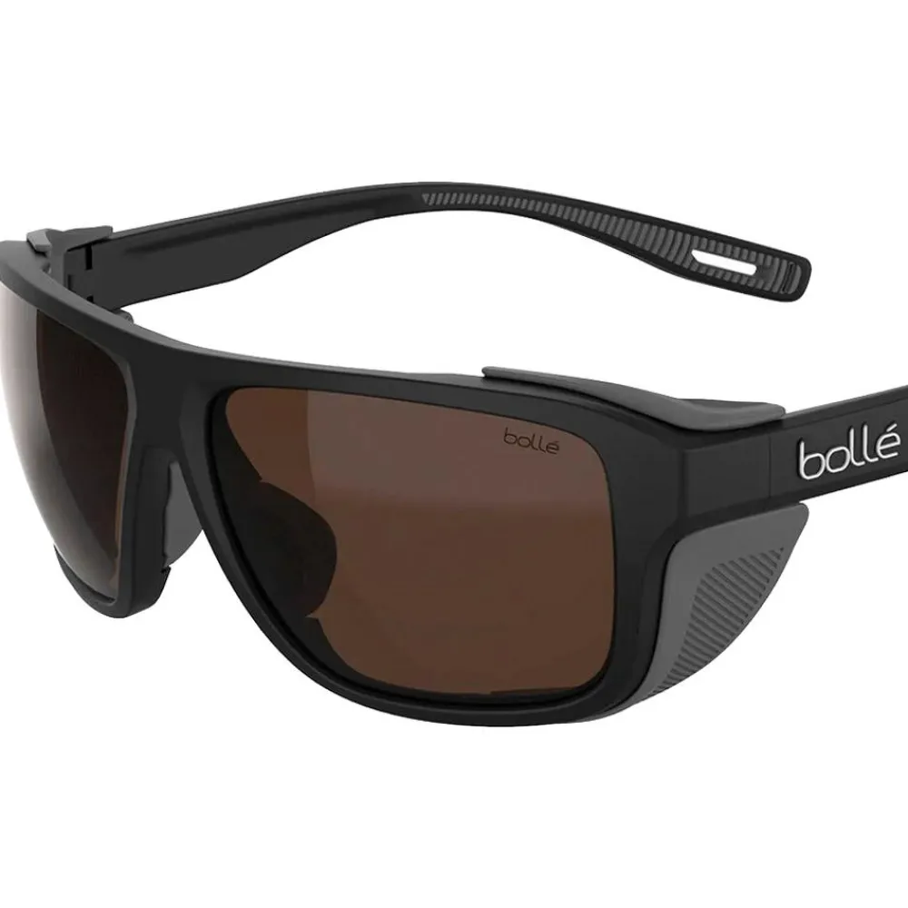 Lunettes Femme|Lunettes Homme<Bollé Lunettes de soleil Pathfinder Black Matte 100 Gun