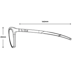 Lunettes Femme|Lunettes Femme<Bollé Lunettes de soleil Prize Black Shiny TNS