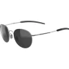 Lunettes Femme|Lunettes Polarisées<Bollé Lunettes de soleil Radiant Silver Matte Volt+ Gun Polarized