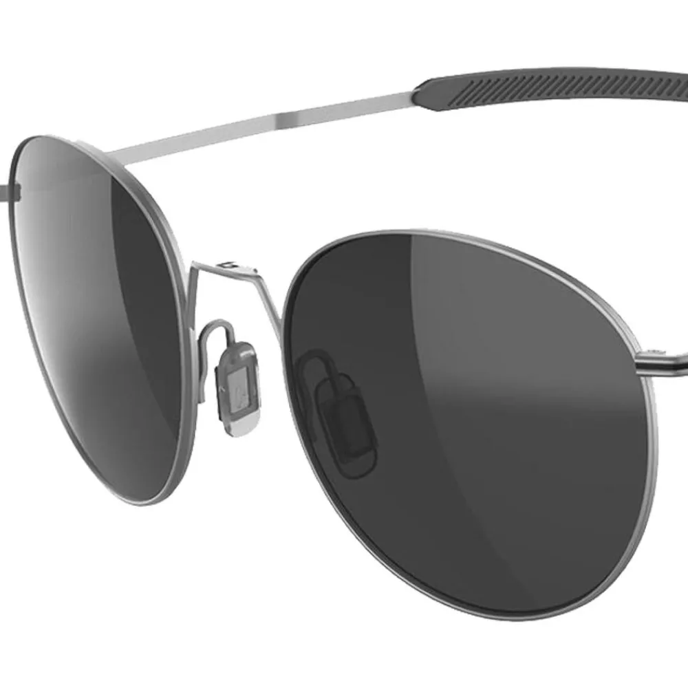 Lunettes Femme|Lunettes Polarisées<Bollé Lunettes de soleil Radiant Silver Matte Volt+ Gun Polarized