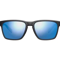 Lunettes Femme|Lunettes Homme<Bollé Lunettes de soleil Reverence Black Matte Sky Blue Polarized