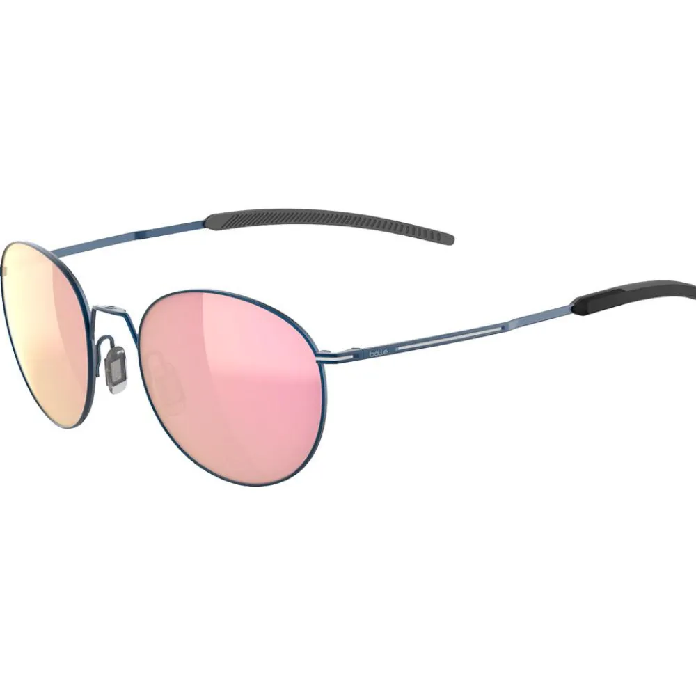 Sale Lunettes de soleil Radiant Blue Rose Matte Brown Pink Polarized Femme Lunettes Femme|Lunettes Polarisées