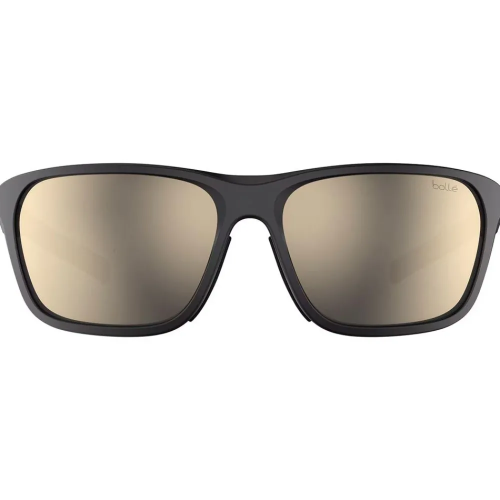 Lunettes Femme|Lunettes Femme<Bollé Lunettes de soleil Strix Black Matte Tns Gold
