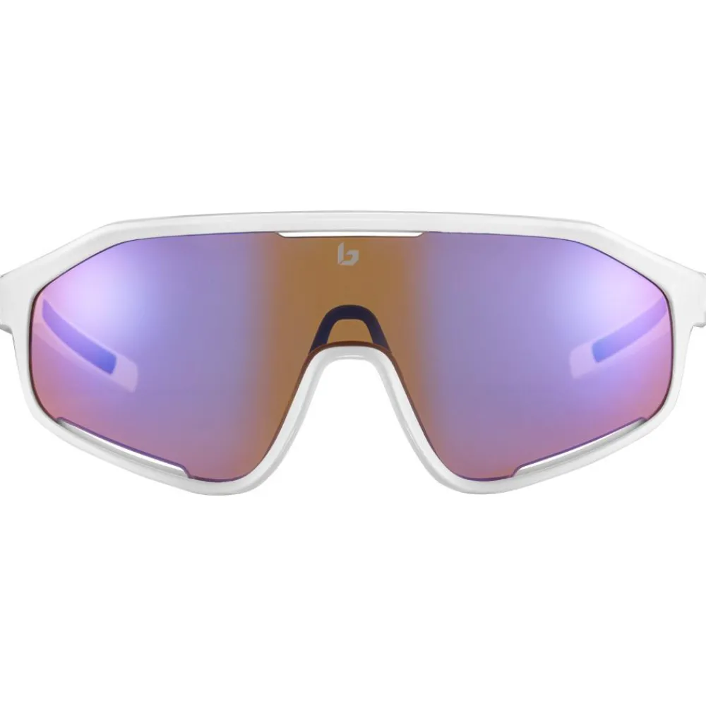 Lunettes Homme|Lunettes Polarisées<Bollé Lunettes de soleil Shifter White Sunny Brown Blue