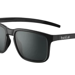 Lunettes Homme|Lunettes Femme<Bollé Lunettes de soleil Score Black Shiny TNS
