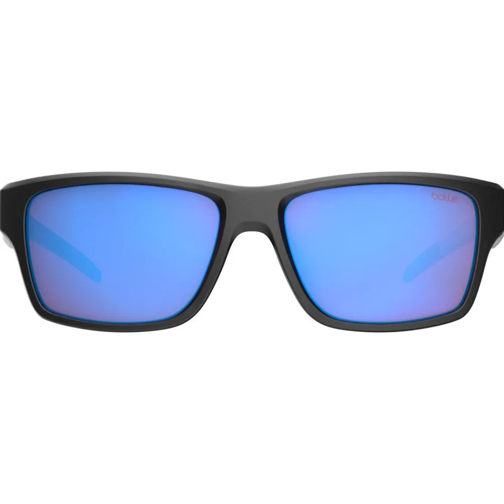 Lunettes Femme|Lunettes Femme<Bollé Lunettes de soleil Status Black Matte Brown Blue