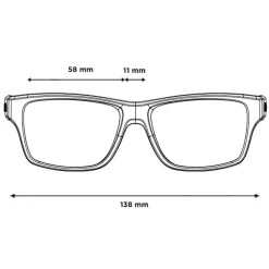 Clearance Lunettes de soleil Status Dark Blue Matte TNS Femme Lunettes Femme|Lunettes Femme