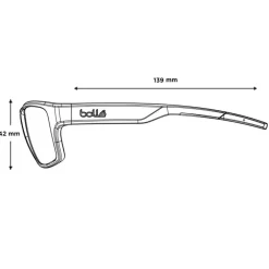 Clearance Lunettes de soleil Status Dark Blue Matte TNS Femme Lunettes Femme|Lunettes Femme
