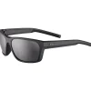 Online Lunettes de soleil Strix Black Matte Volt+ Gun Polarized Femme Lunettes Polarisées|Lunettes Femme