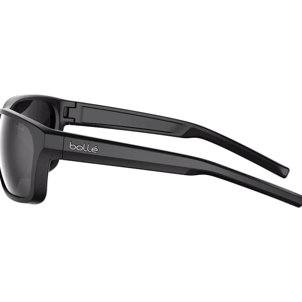 Online Lunettes de soleil Strix Black Matte Volt+ Gun Polarized Femme Lunettes Polarisées|Lunettes Femme