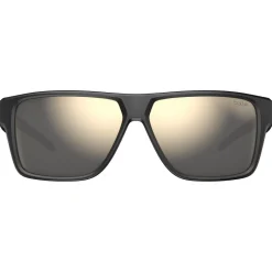Lunettes Femme|Lunettes Femme<Bollé Lunettes de soleil Temper Black Matte TNS Gold