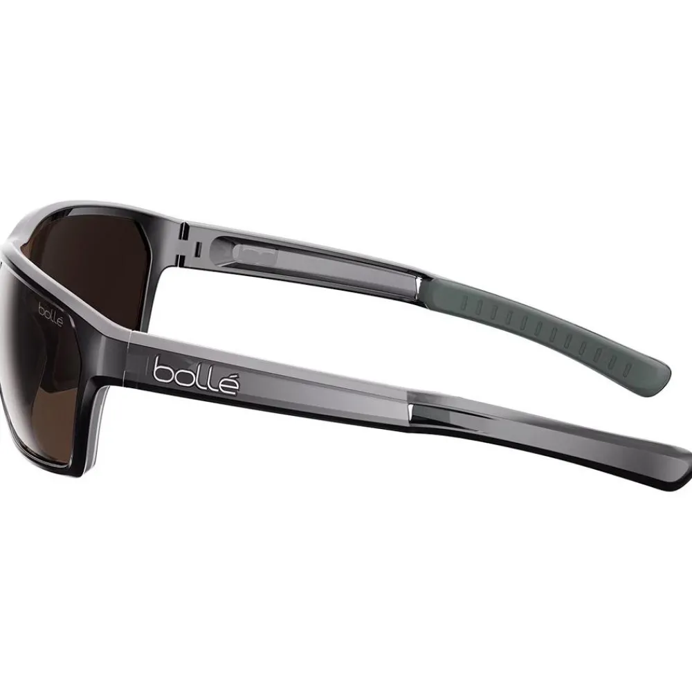 Lunettes Polarisées|Lunettes Femme<Bollé Lunettes de soleil Terrus Black Matte Brown Polarized