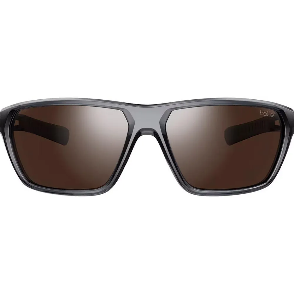 Lunettes Polarisées|Lunettes Femme<Bollé Lunettes de soleil Terrus Black Matte Brown Polarized