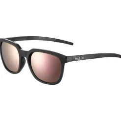 Best Lunettes de soleil Talent Black Crystal Matte Brown Pink Polarized Femme Lunettes Polarisées|Lunettes Femme