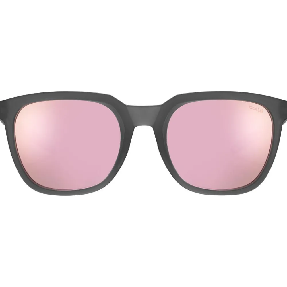 Best Lunettes de soleil Talent Black Crystal Matte Brown Pink Polarized Femme Lunettes Polarisées|Lunettes Femme