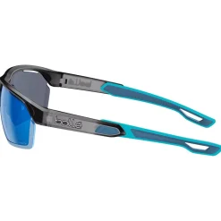 Lunettes Polarisées|Lunettes Trail<Bollé Lunettes de soleil Victus Pro Dark Grey Crystal Blue Volt+ Offshore