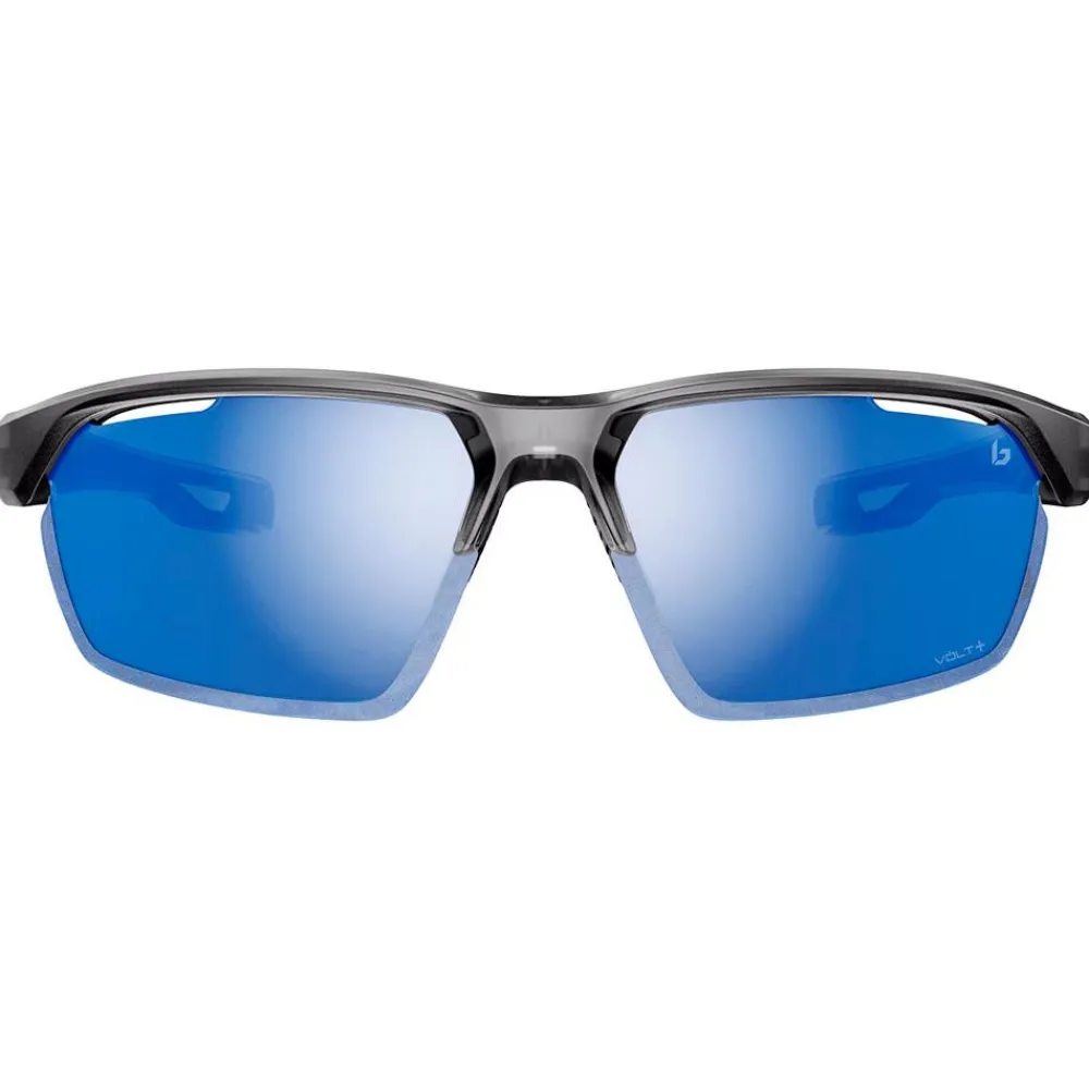Lunettes Polarisées|Lunettes Trail<Bollé Lunettes de soleil Victus Pro Dark Grey Crystal Blue Volt+ Offshore