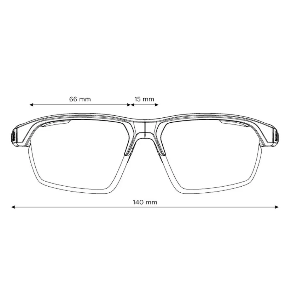 Lunettes Polarisées|Lunettes Trail<Bollé Lunettes de soleil Victus Pro Dark Grey Crystal Blue Volt+ Offshore