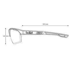 Discount Lunettes de soleil Victus Pro Black Matte Phantom Clear Green Photochromic Lunettes Photochromiques|Lunettes Trail
