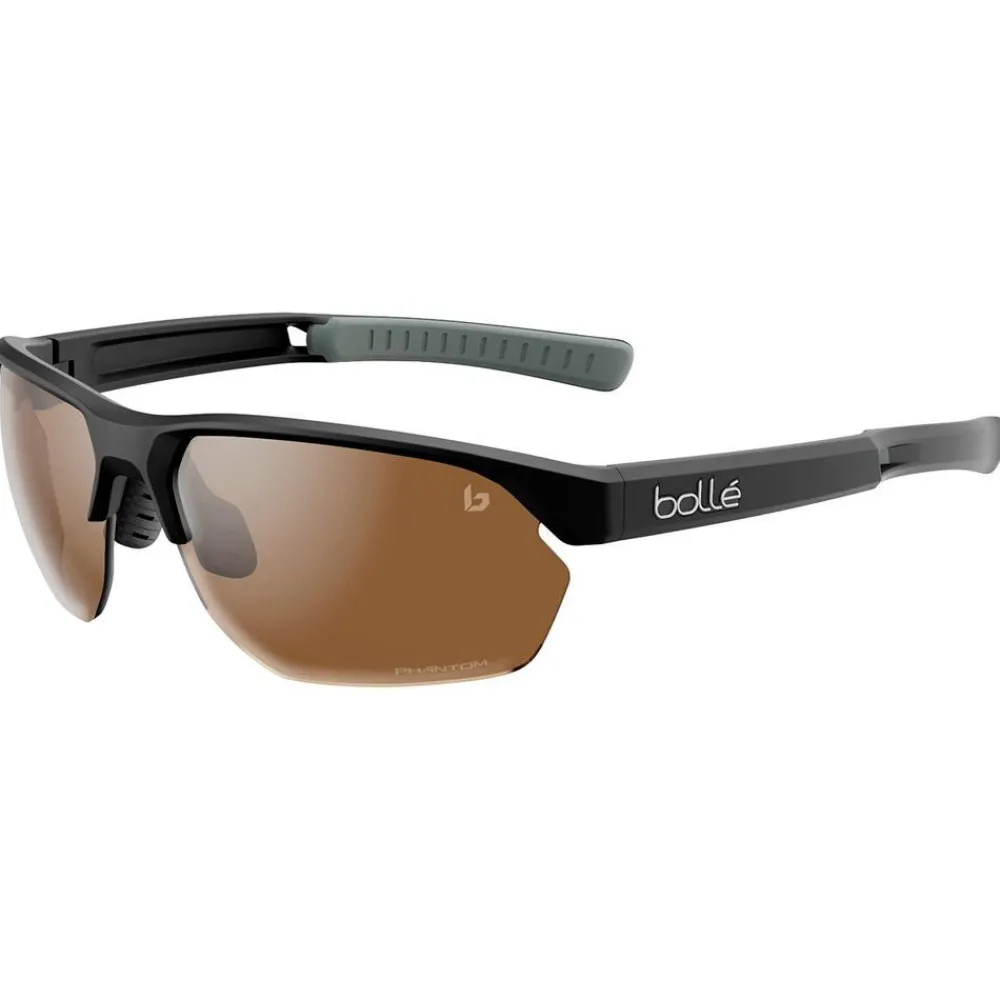 Clearance Lunettes de soleil Victus Black Matte Phantom Brown Gun Photochromic Femme Lunettes Photochromiques|Lunettes Trail