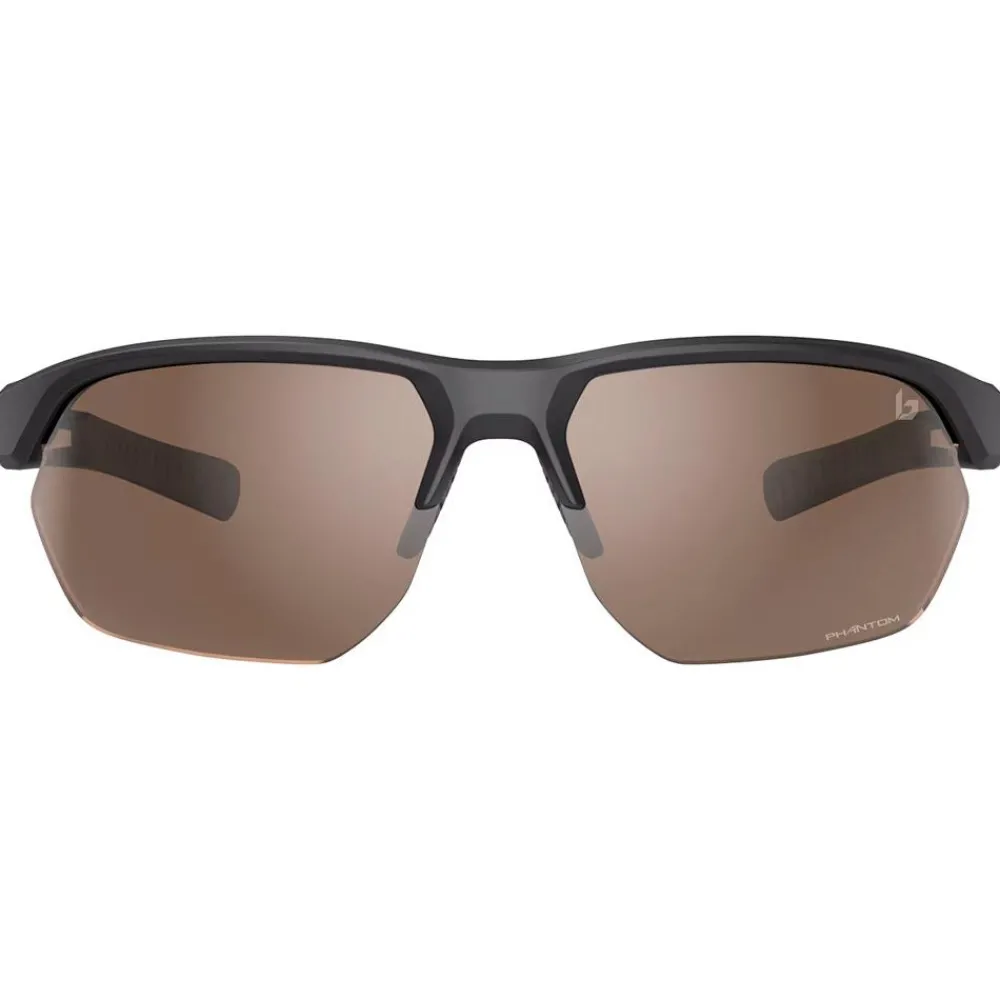 Clearance Lunettes de soleil Victus Black Matte Phantom Brown Gun Photochromic Femme Lunettes Photochromiques|Lunettes Trail