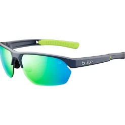 Lunettes Polarisées|Lunettes Trail<Bollé Lunettes de soleil Victus Steel Blue Metallic Jade Green Polarized
