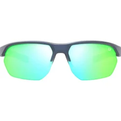 Lunettes Polarisées|Lunettes Trail<Bollé Lunettes de soleil Victus Steel Blue Metallic Jade Green Polarized