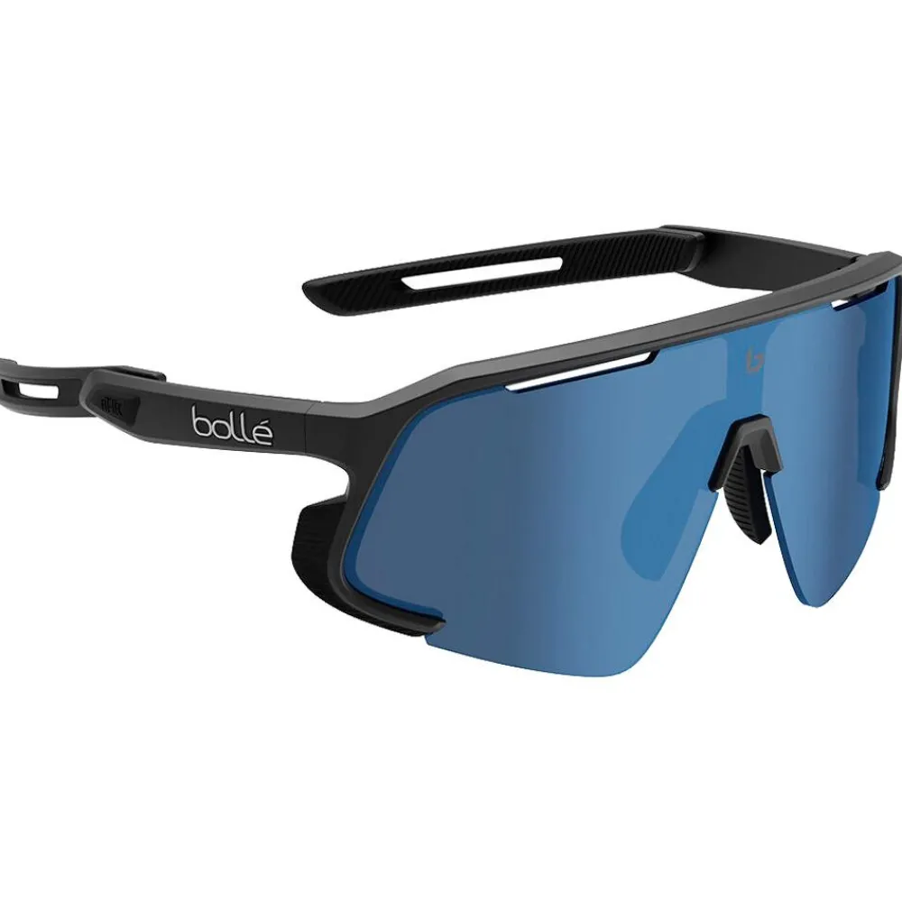 Lunettes Femme|Lunettes Polarisées<Bollé Lunettes de soleil Windchaser Black Matte Volt+ Offshore Polarized
