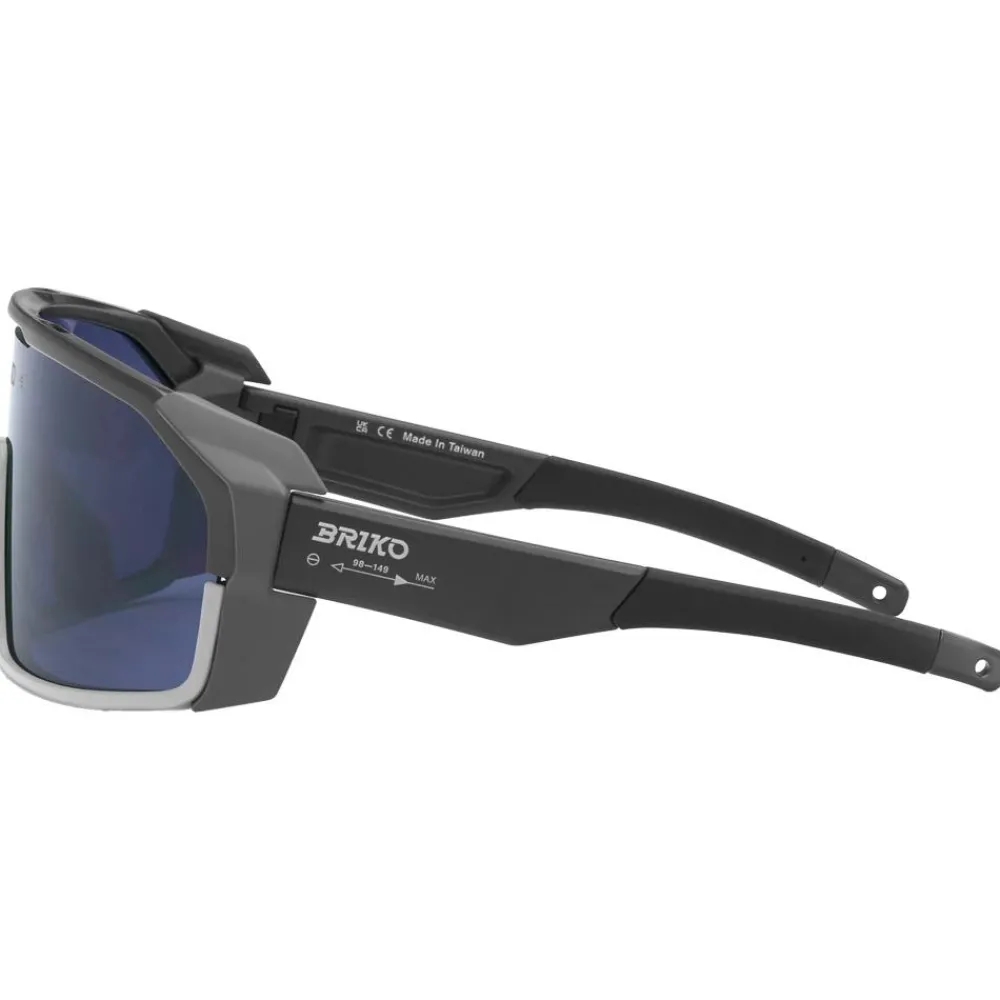 Lunettes Femme<Briko Lunettes de soleil Load Modular Gray Oslo Smoke Blue