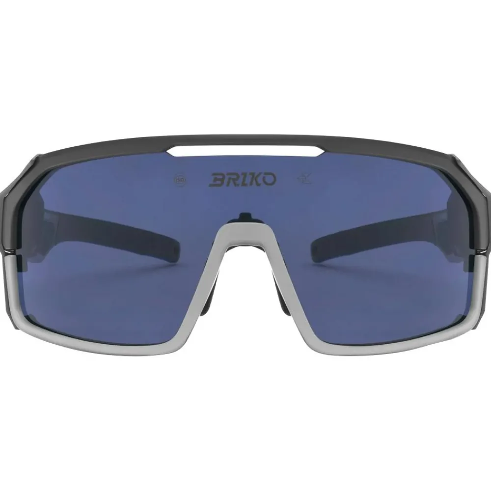 Lunettes Femme<Briko Lunettes de soleil Load Modular Gray Oslo Smoke Blue