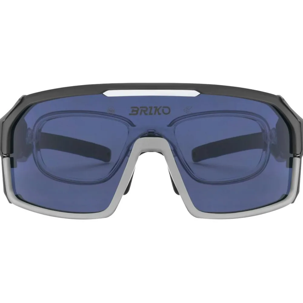 Lunettes Femme<Briko Lunettes de soleil Load Modular Gray Oslo Smoke Blue