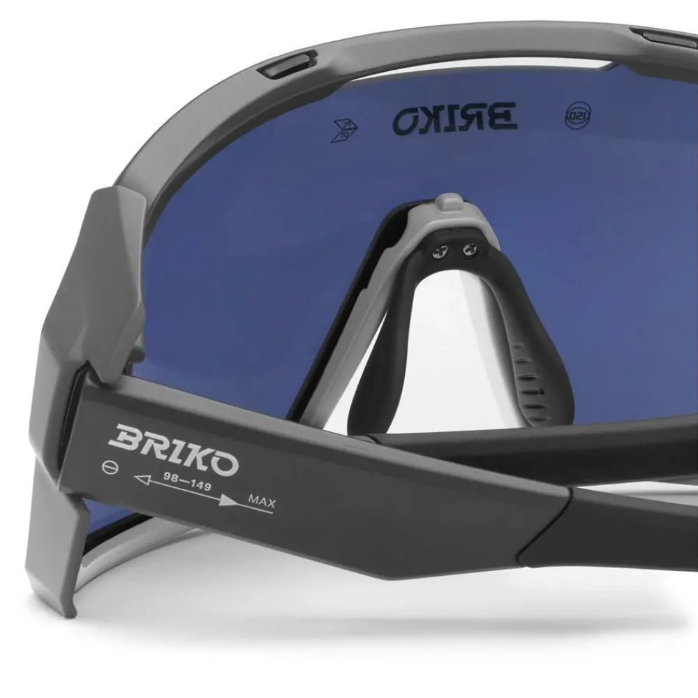Lunettes Femme<Briko Lunettes de soleil Load Modular Gray Oslo Smoke Blue