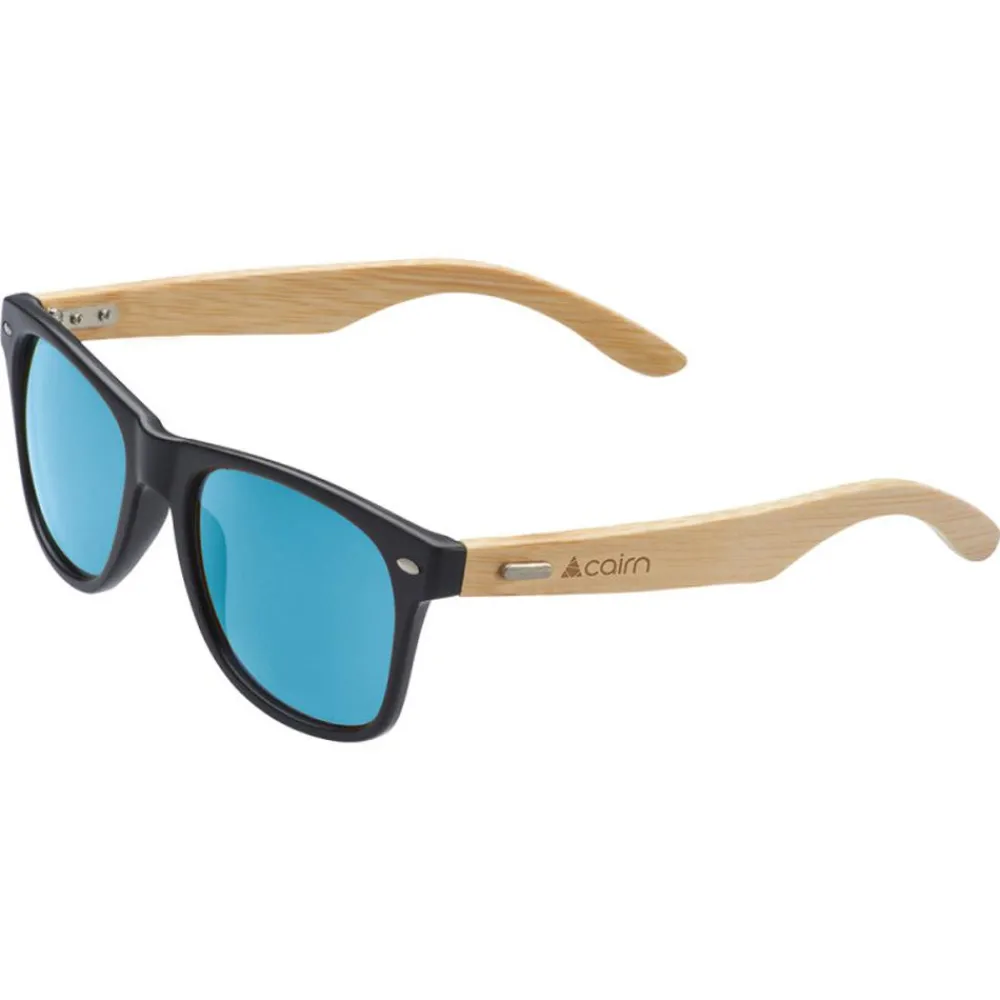 Lunettes Homme<Cairn Lunettes de soleil Hybrid Mat Black Azure