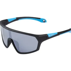 Best Lunettes de soleil Rocket Junior Mat Black Azure Enfant Lunettes Enfant