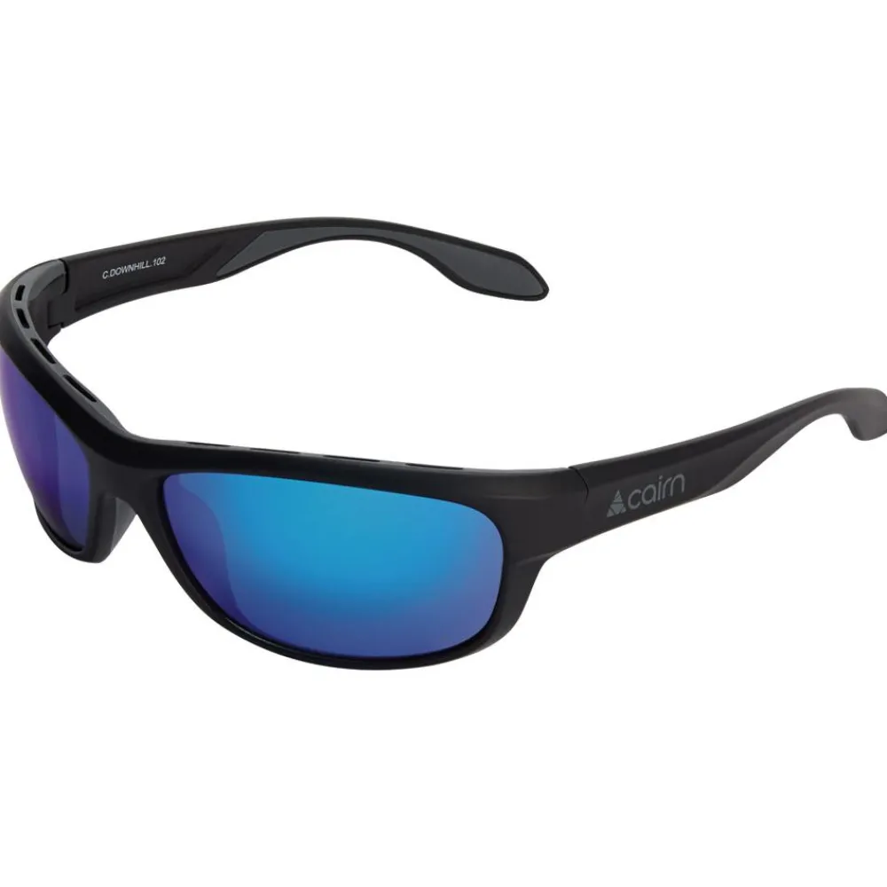 Hot Lunettes de soleil Downhill Mat Black Graphite Femme Lunettes Femme