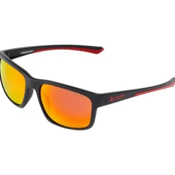 Lunettes de soleil Swim Polarized Mat Black Red Femme Lunettes Homme|Lunettes Femme