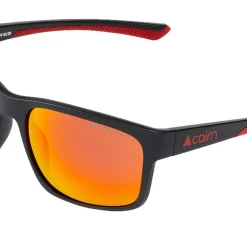 Lunettes de soleil Swim Polarized Mat Black Red Femme Lunettes Homme|Lunettes Femme