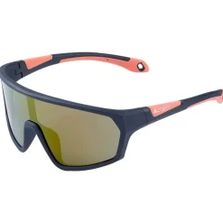 Lunettes Enfant<Cairn Lunettes de soleil Rocket Junior Mat Night Papaye