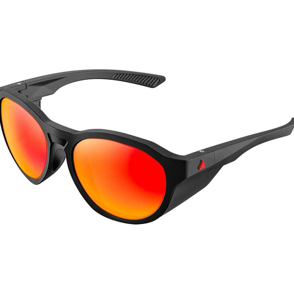 Lunettes Femme<Cairn Lunettes de soleil Perito Mat Black Red