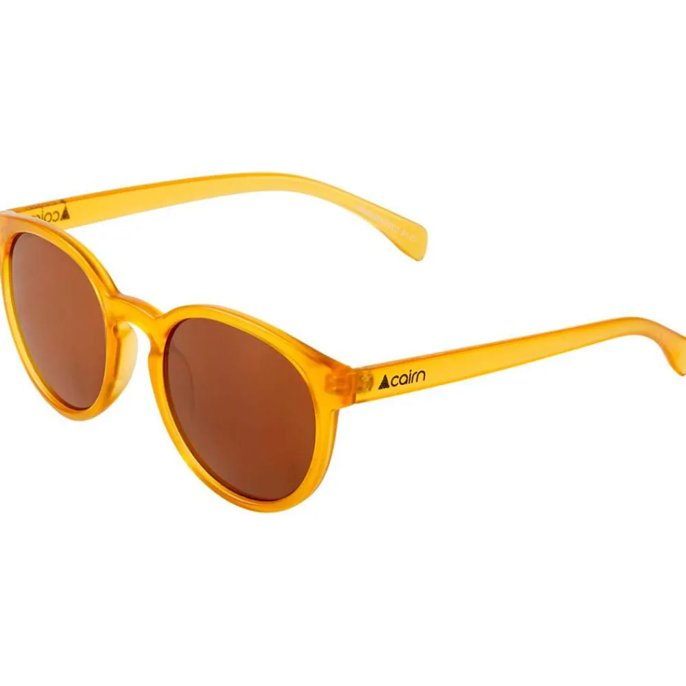 New Lunettes de soleil Mandy Mat Honey Femme Lunettes Femme