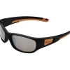 New Lunettes de soleil Play Mat Black Orange Enfant Lunettes Enfant