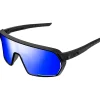 Sale Lunettes de soleil Roc Mat Black Blue Femme Lunettes Trail|Lunettes Trail-Running