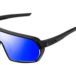 Sale Lunettes de soleil Roc Mat Black Blue Femme Lunettes Trail|Lunettes Trail-Running