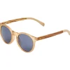 Discount Lunettes de soleil Hype Mat Transparent Biscuit Wood Femme Lunettes Femme|Lunettes Homme